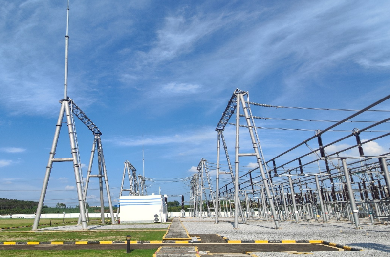 500千伏邕州站扩建第二台主变工程